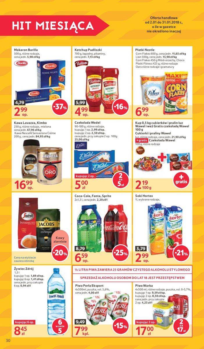 Gazetka promocyjna Tesco do 10/01/2018 str.30