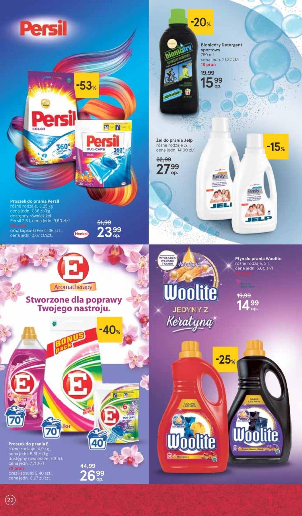 Gazetka promocyjna Tesco do 21/11/2018 str.22