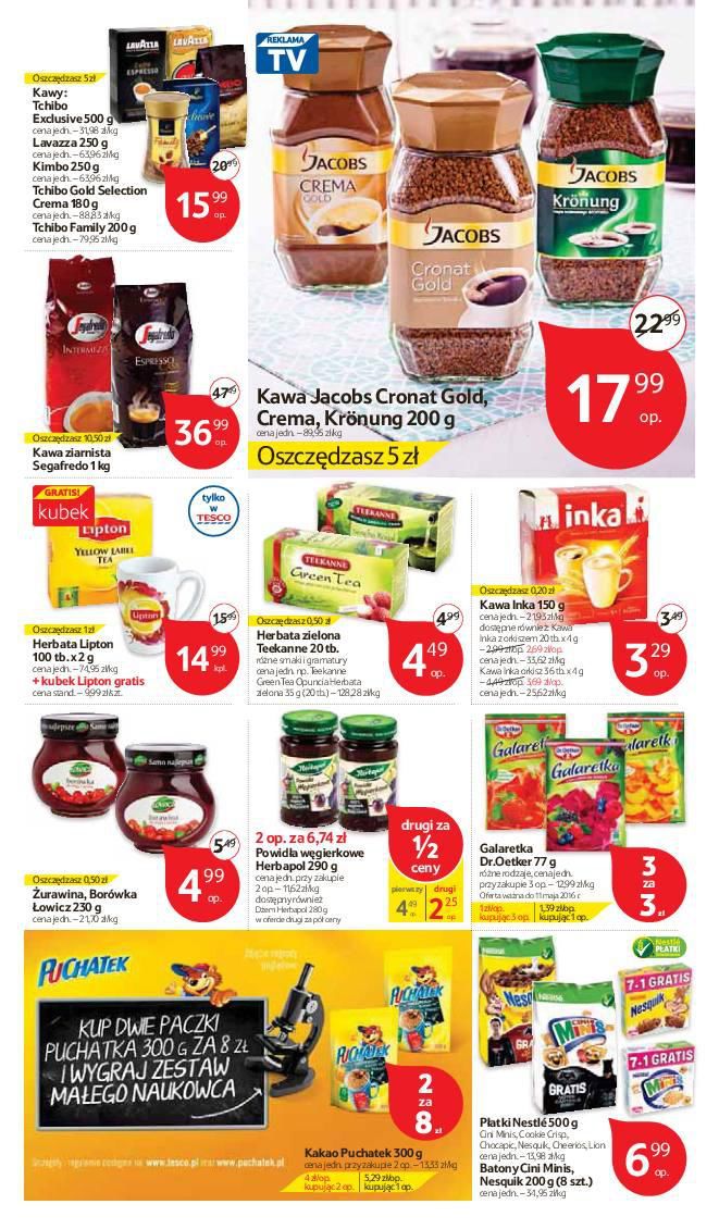 Gazetka promocyjna Tesco do 20/04/2016 str.14