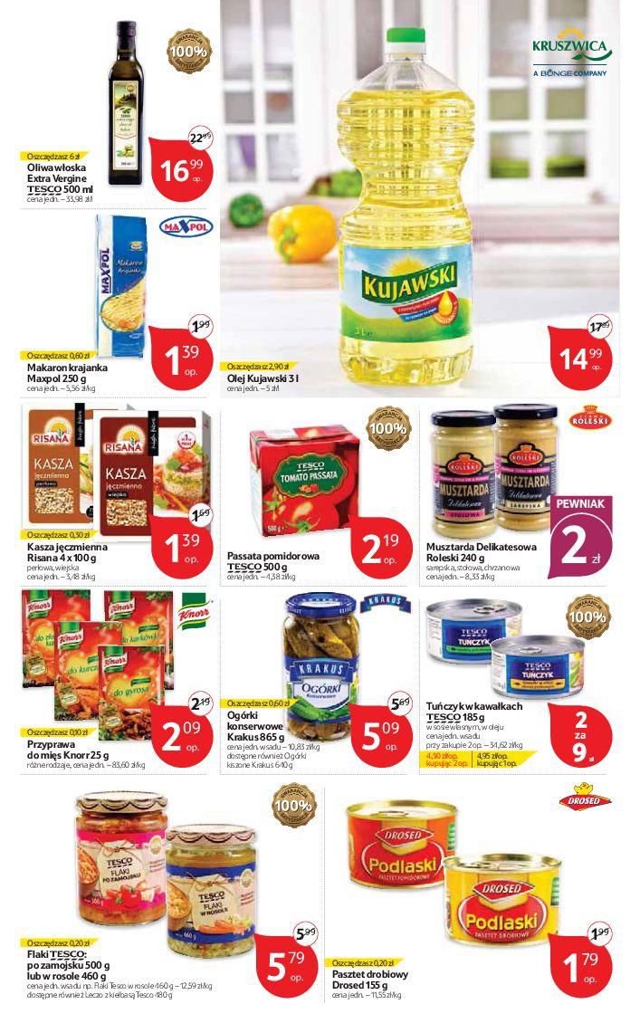 Gazetka promocyjna Tesco do 03/02/2016 str.20