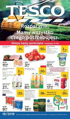 Tesco Gazetka Promocje Oferta 16052019 Maj