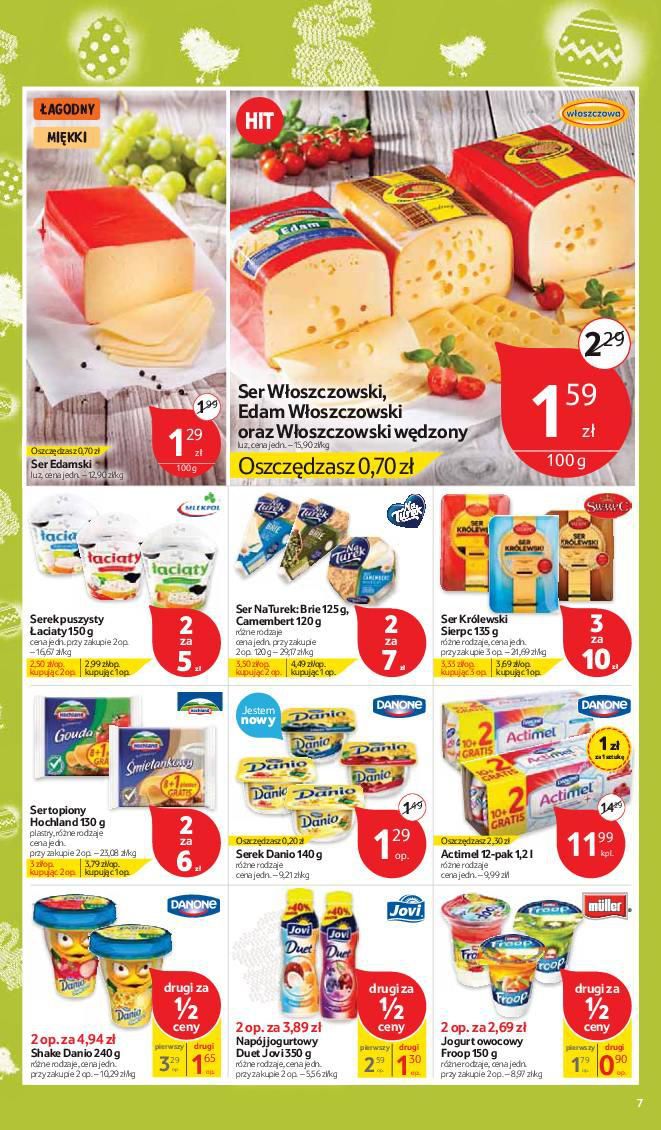 Gazetka promocyjna Tesco do 16/03/2016 str.7