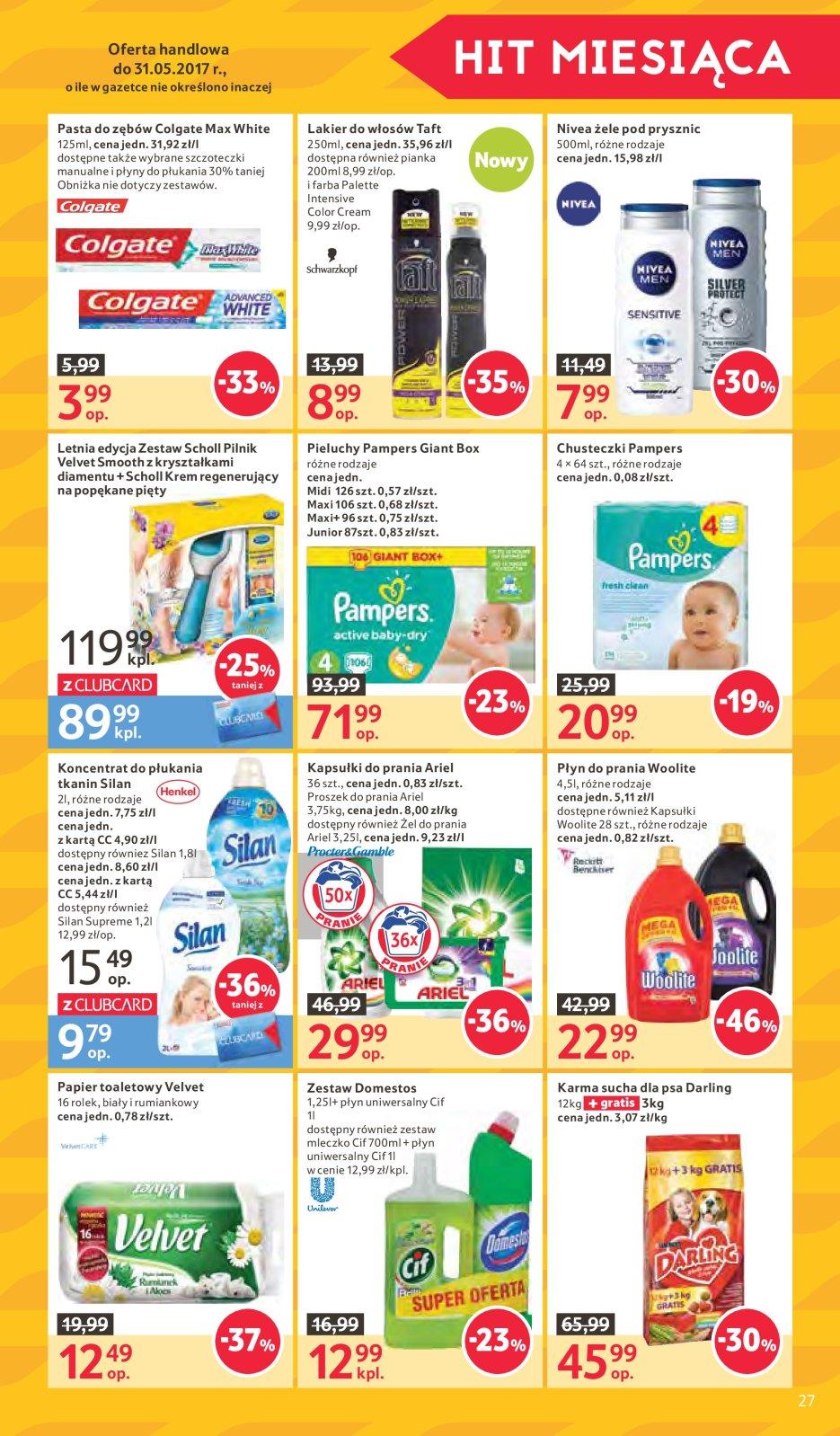 Gazetka promocyjna Tesco do 17/05/2017 str.27