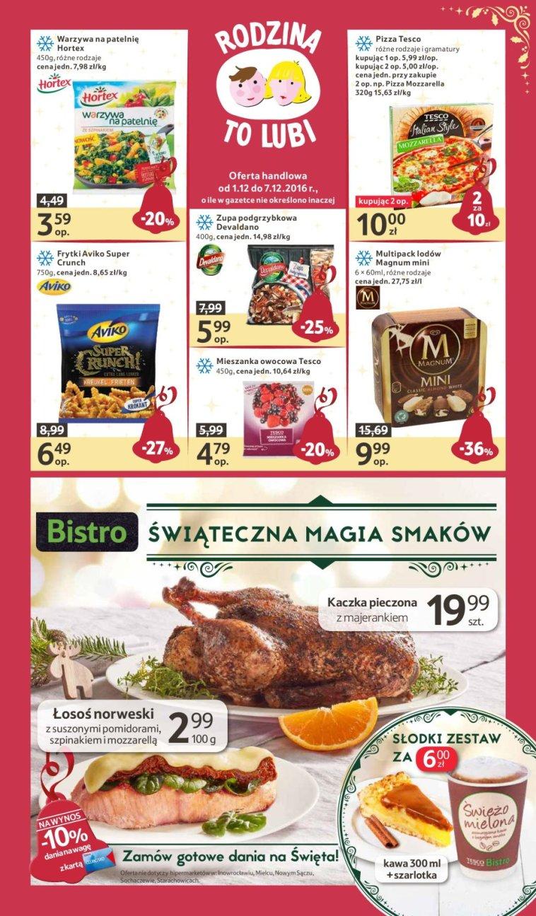 Gazetka promocyjna Tesco do 07/12/2016 str.19