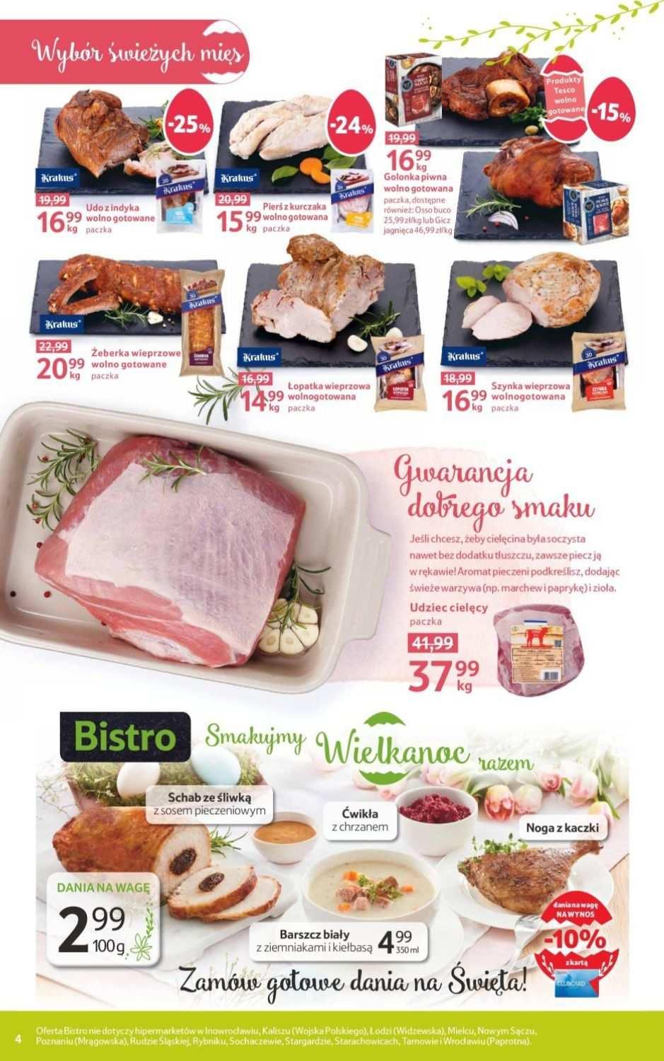 Gazetka promocyjna Tesco do 15/04/2017 str.4