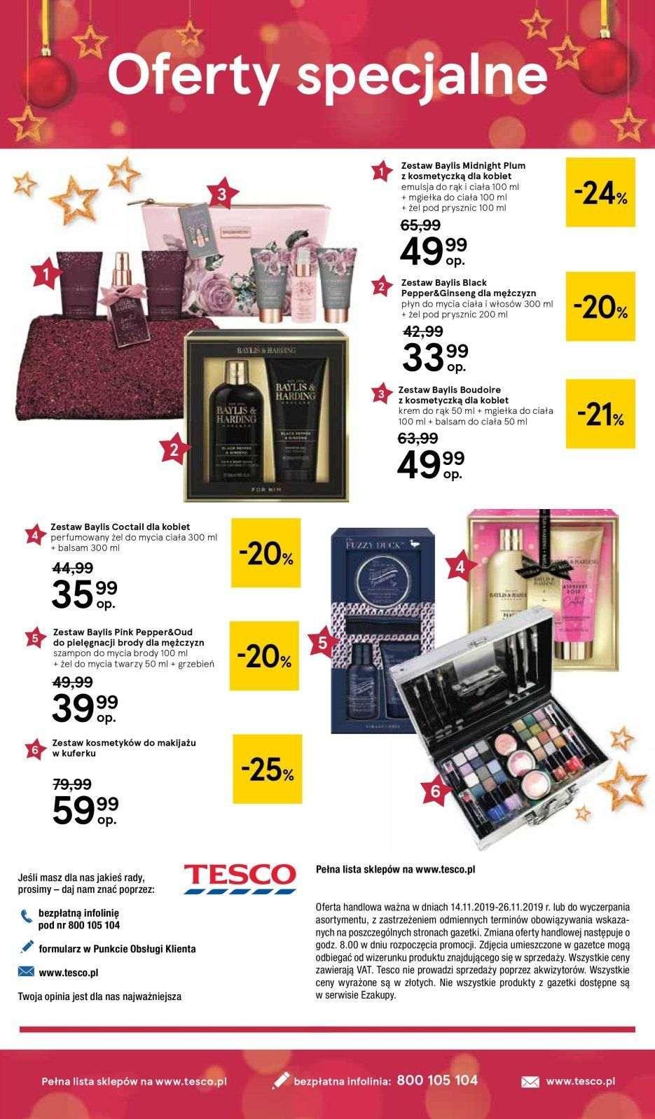 Gazetka promocyjna Tesco do 26/11/2019 str.8