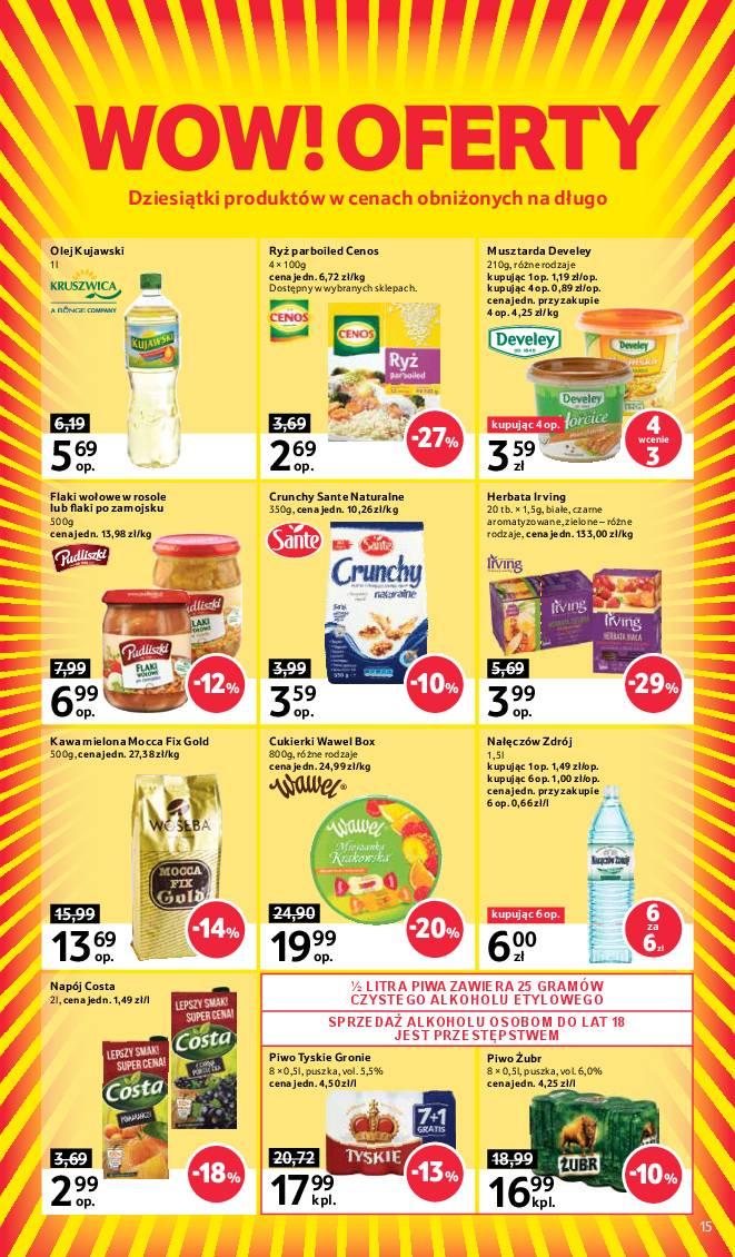 Gazetka promocyjna Tesco do 07/06/2017 str.15