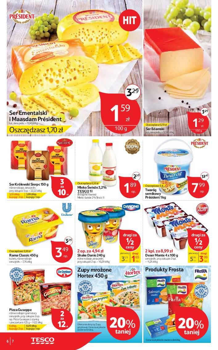 Gazetka promocyjna Tesco do 09/11/2015 str.6