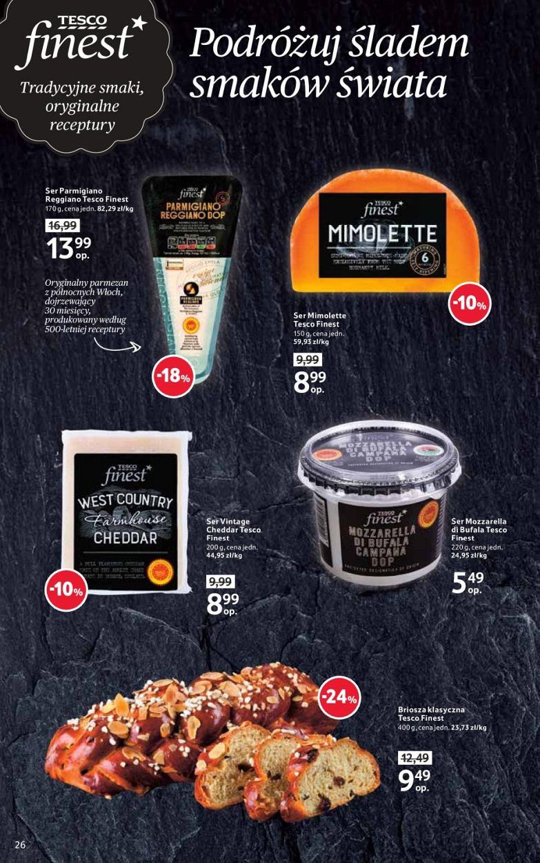 Gazetka promocyjna Tesco do 24/12/2017 str.26