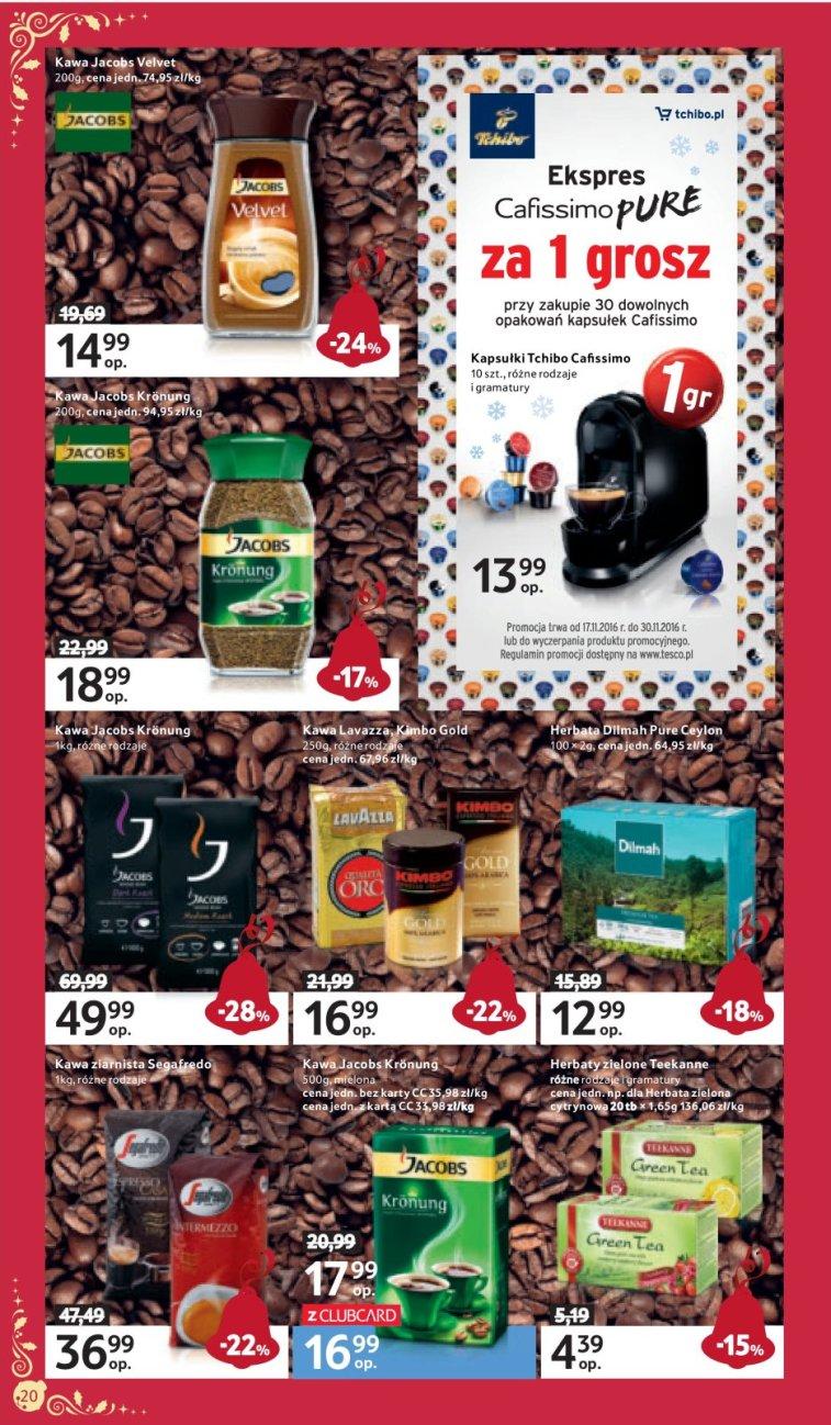 Gazetka promocyjna Tesco do 23/11/2016 str.20