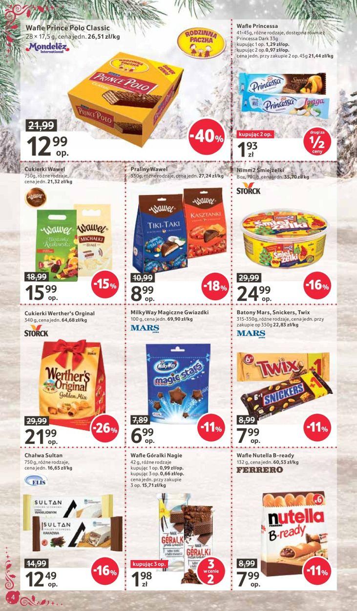 Gazetka promocyjna Tesco do 06/12/2017 str.4