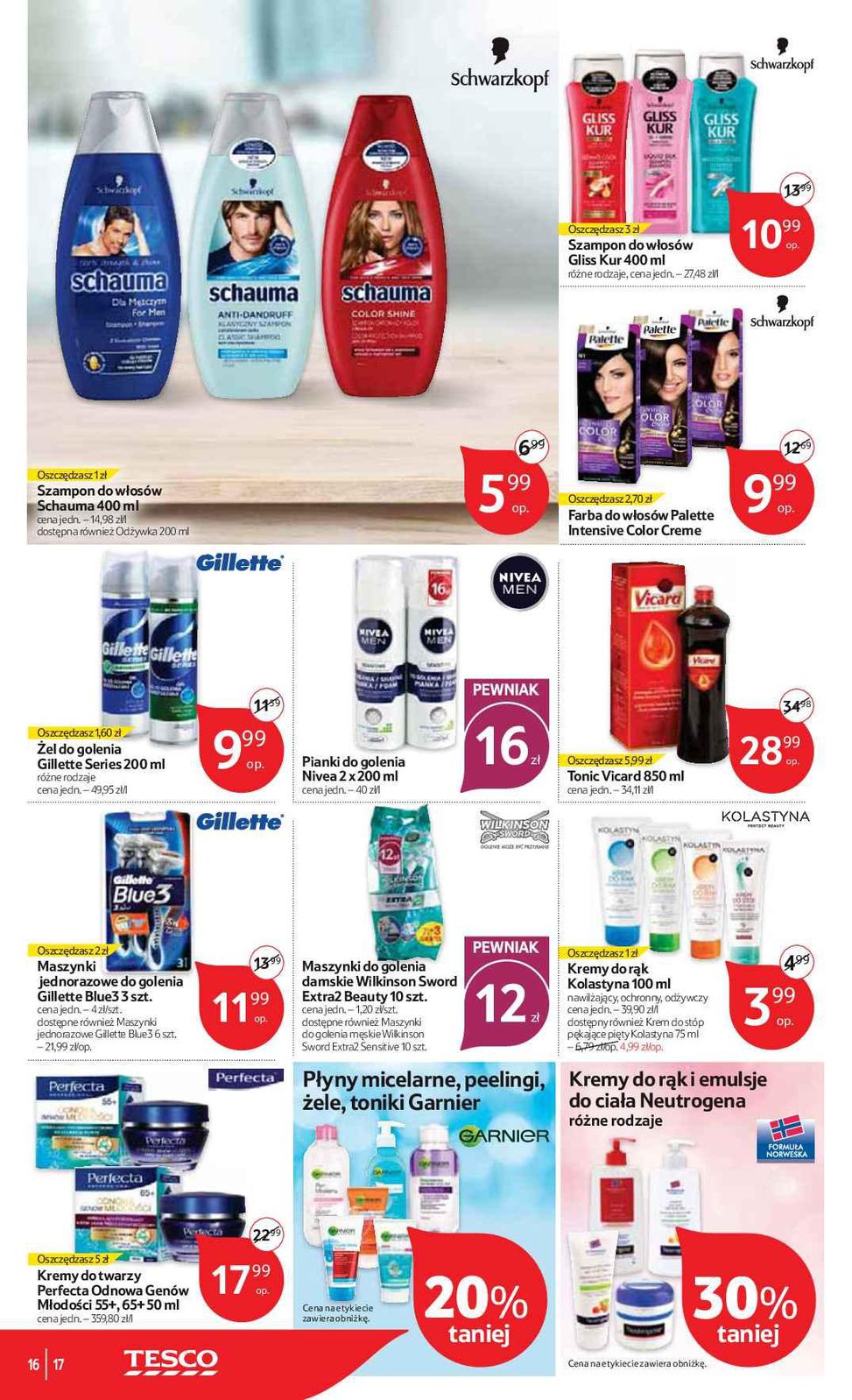 Gazetka promocyjna Tesco do 07/01/2016 str.16