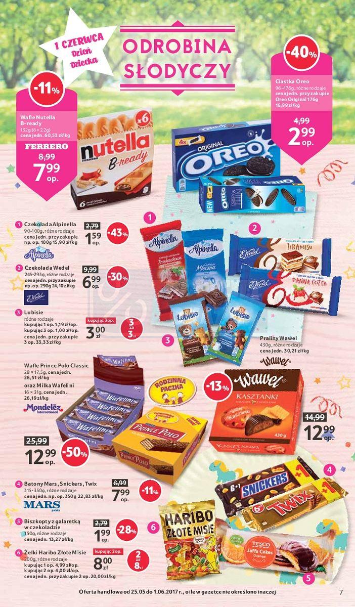 Gazetka promocyjna Tesco do 31/05/2017 str.7