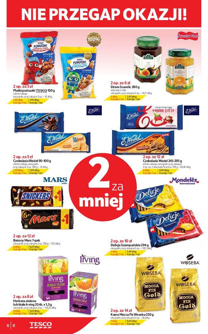 Gazetka promocyjna Tesco do 10/02/2016 str.13