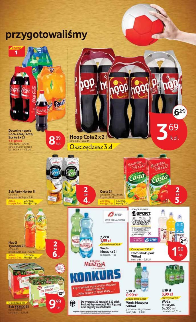 Gazetka promocyjna Tesco do 13/01/2016 str.9