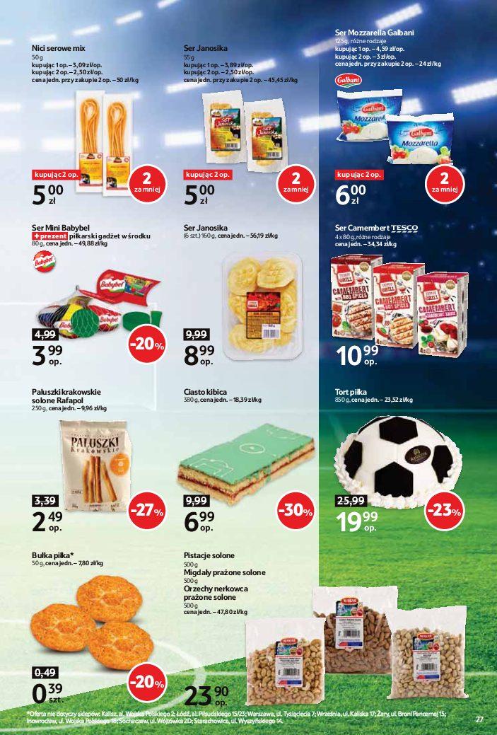 Gazetka promocyjna Tesco do 15/06/2016 str.27