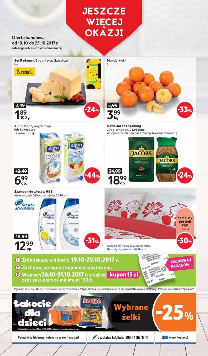 Gazetka promocyjna Tesco do 25/10/2017 str.40