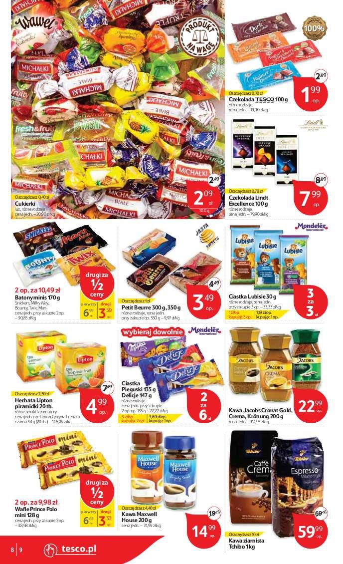 Gazetka promocyjna Tesco do 24/02/2016 str.8