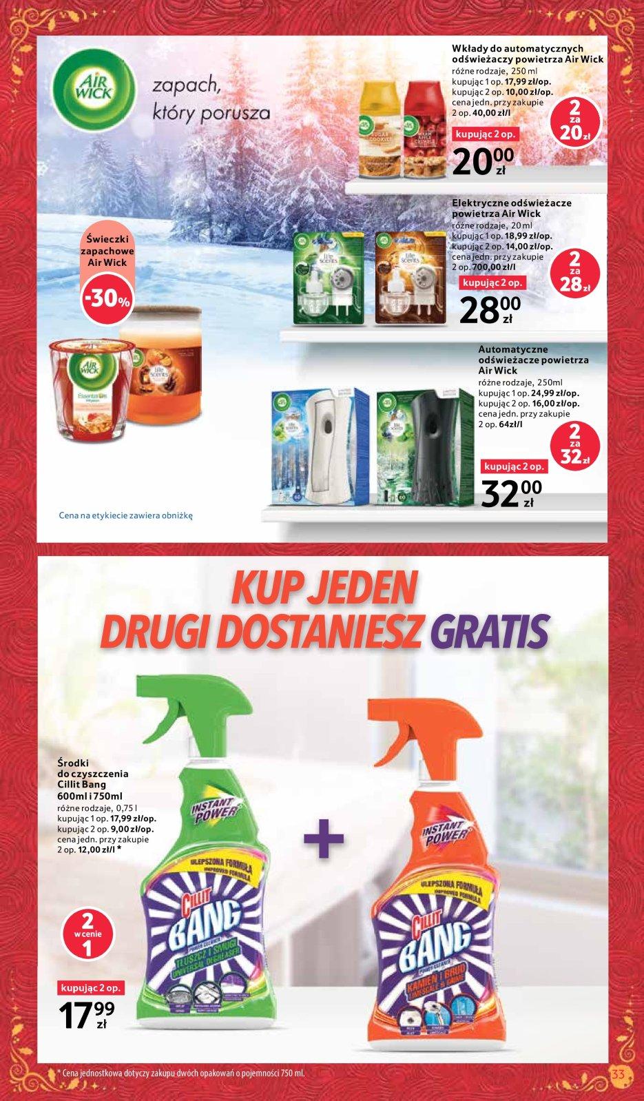 Gazetka promocyjna Tesco do 13/12/2017 str.33