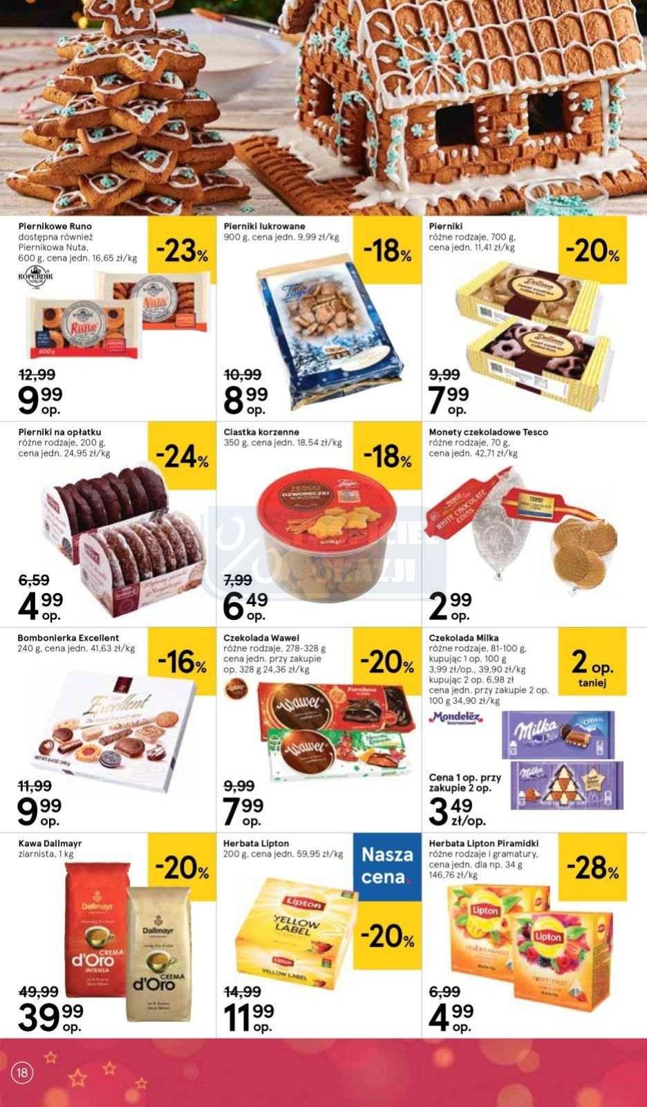 Gazetka promocyjna Tesco do 24/12/2019 str.18