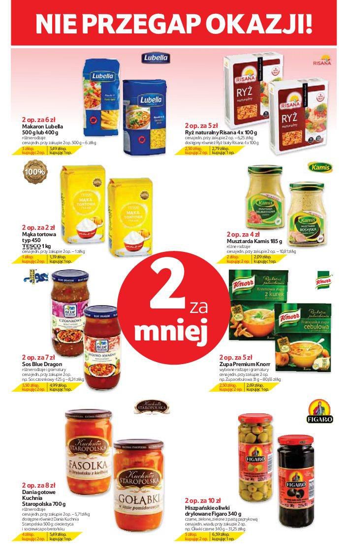 Gazetka promocyjna Tesco do 10/02/2016 str.14