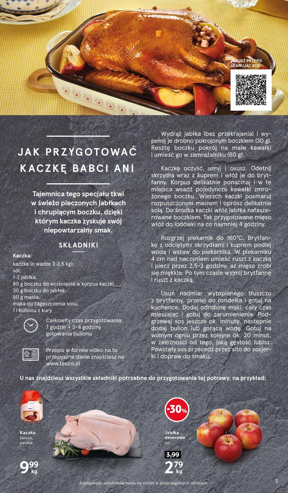 Gazetka promocyjna Tesco do 14/03/2018 str.3