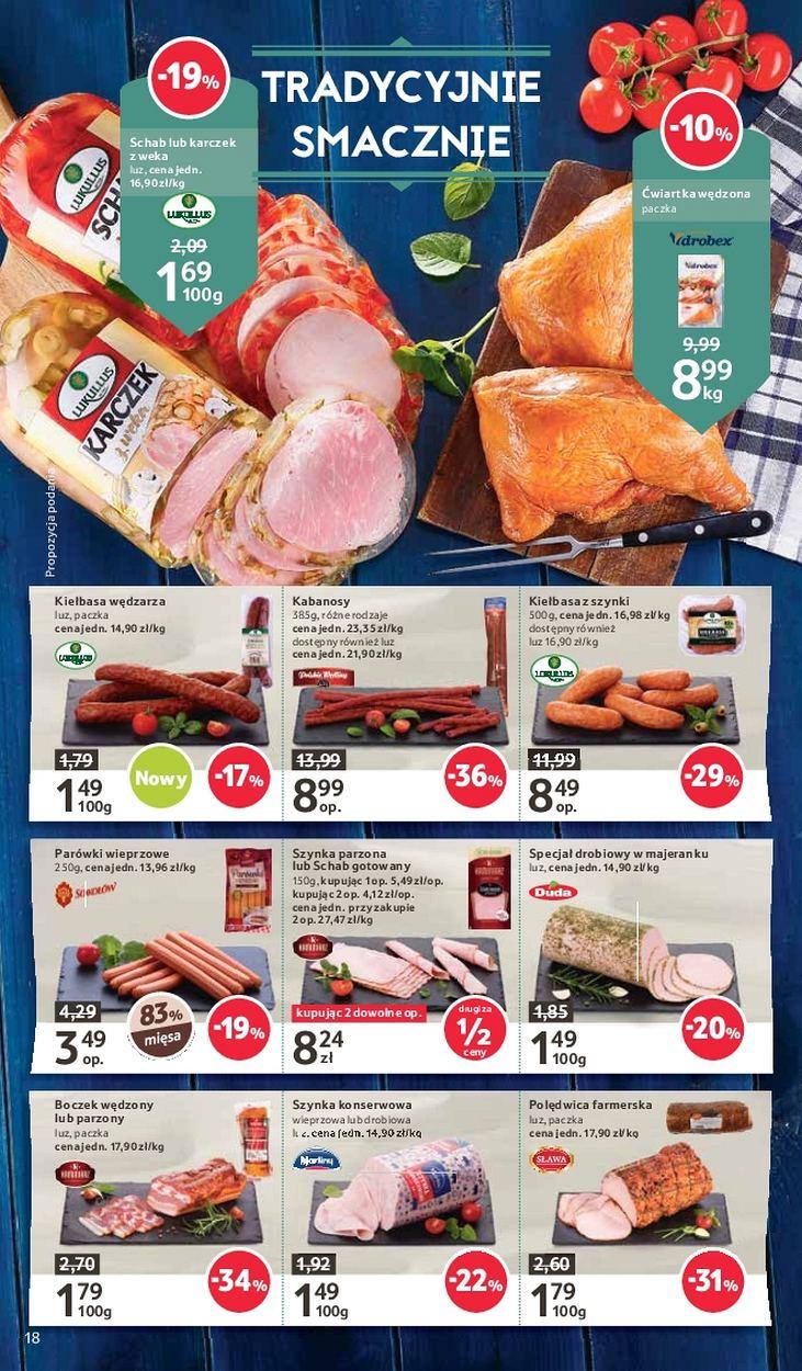 Gazetka promocyjna Tesco do 12/07/2017 str.18