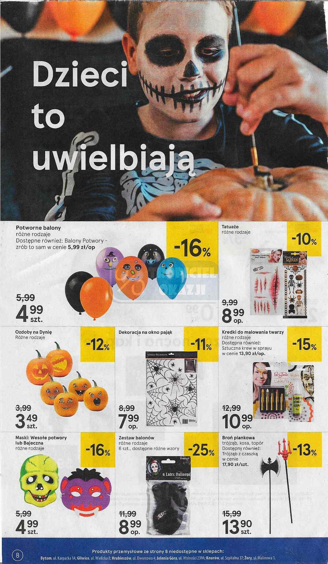 Gazetka promocyjna Tesco do 31/10/2018 str.8