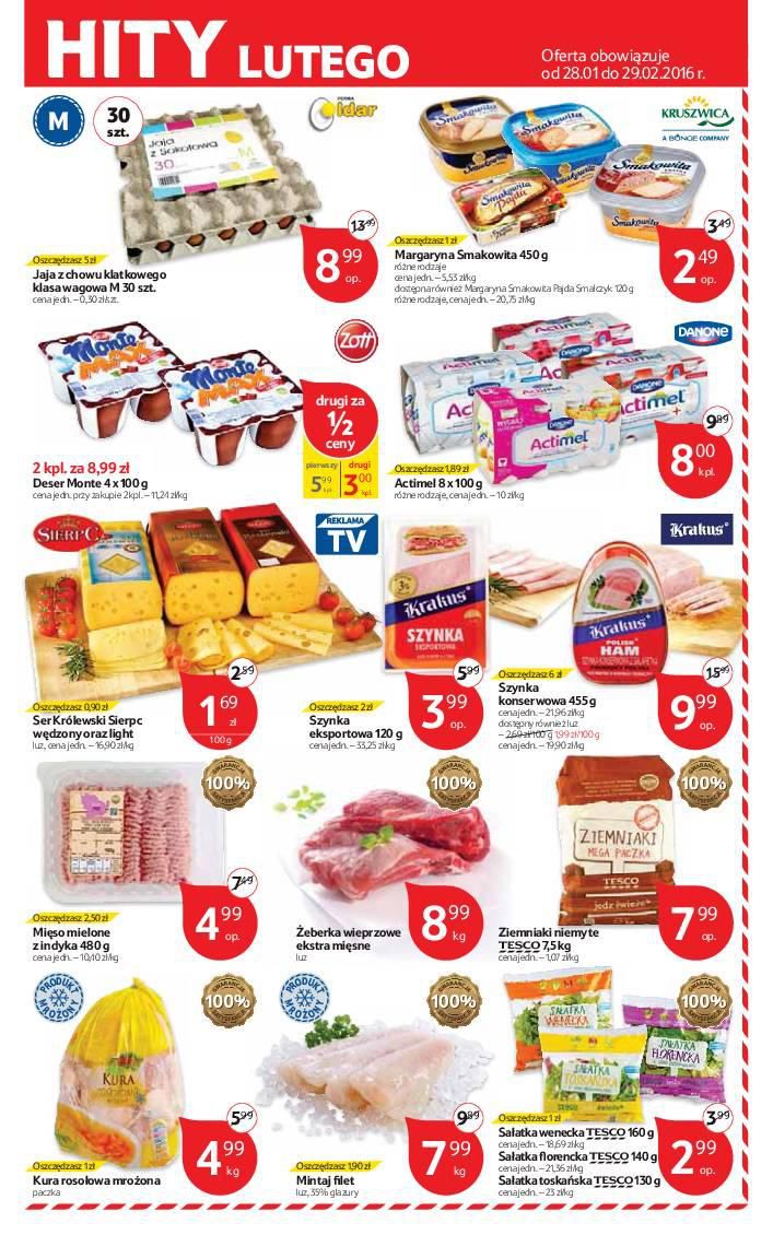 Gazetka promocyjna Tesco do 03/02/2016 str.5