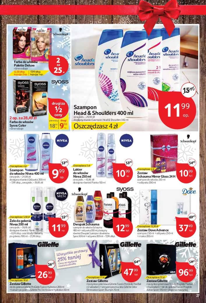 Gazetka promocyjna Tesco do 09/12/2015 str.28