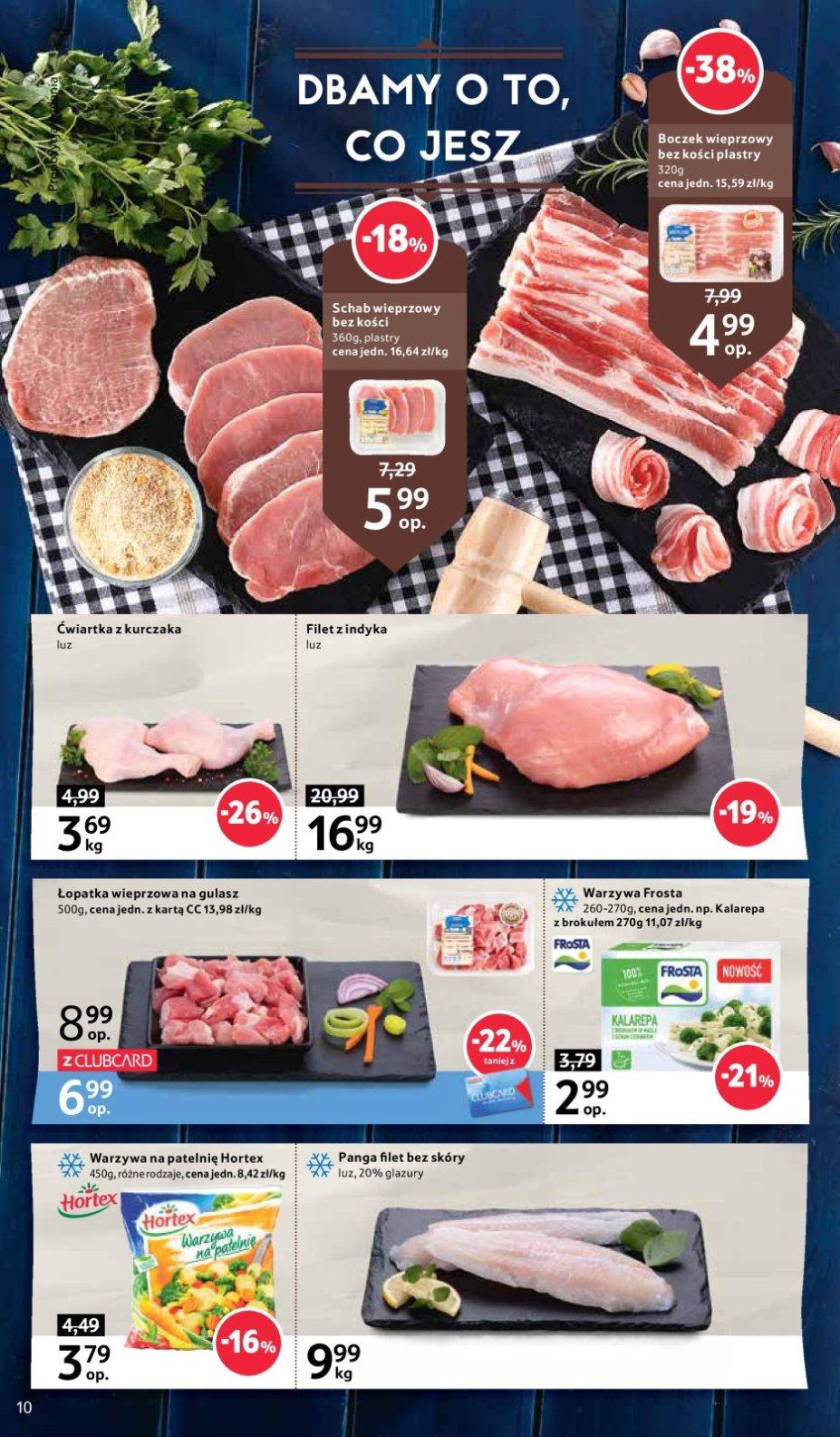 Gazetka promocyjna Tesco do 22/02/2017 str.10