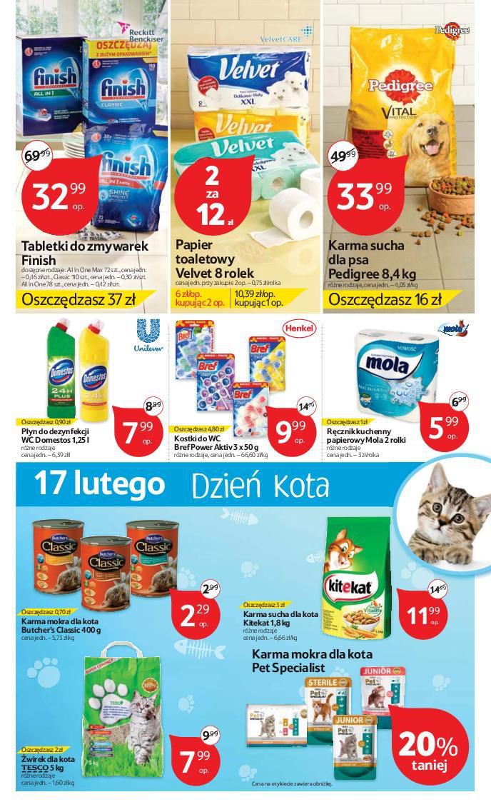 Gazetka promocyjna Tesco do 17/02/2016 str.15