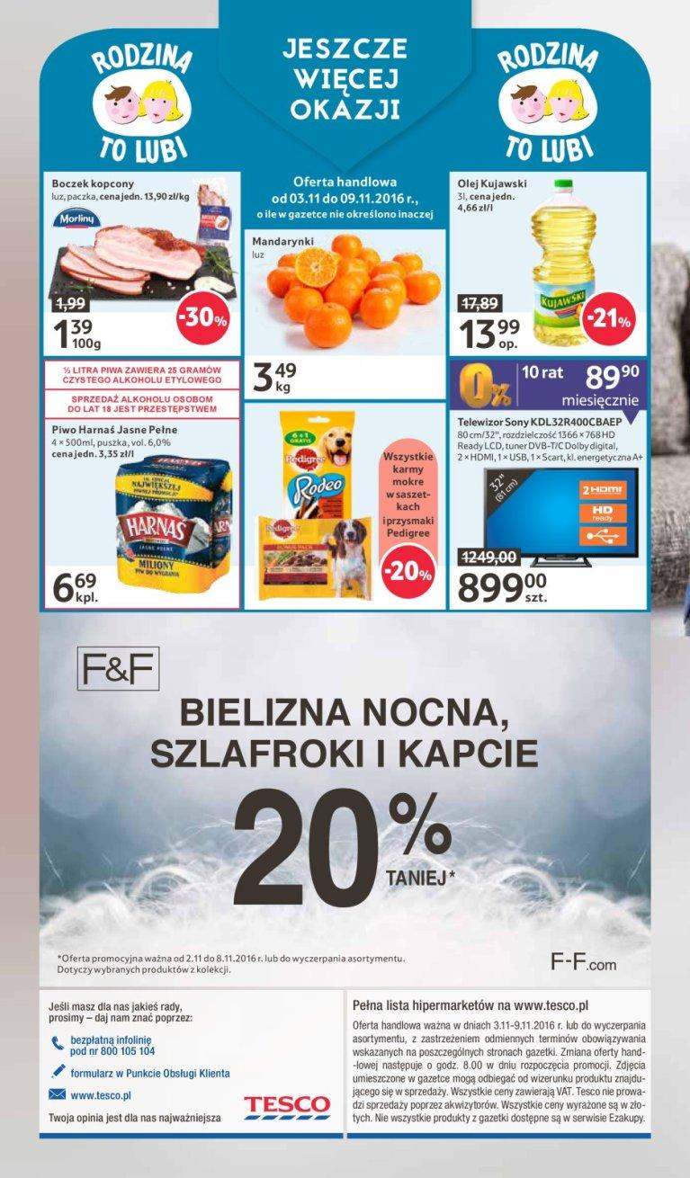 Gazetka promocyjna Tesco do 09/11/2016 str.40