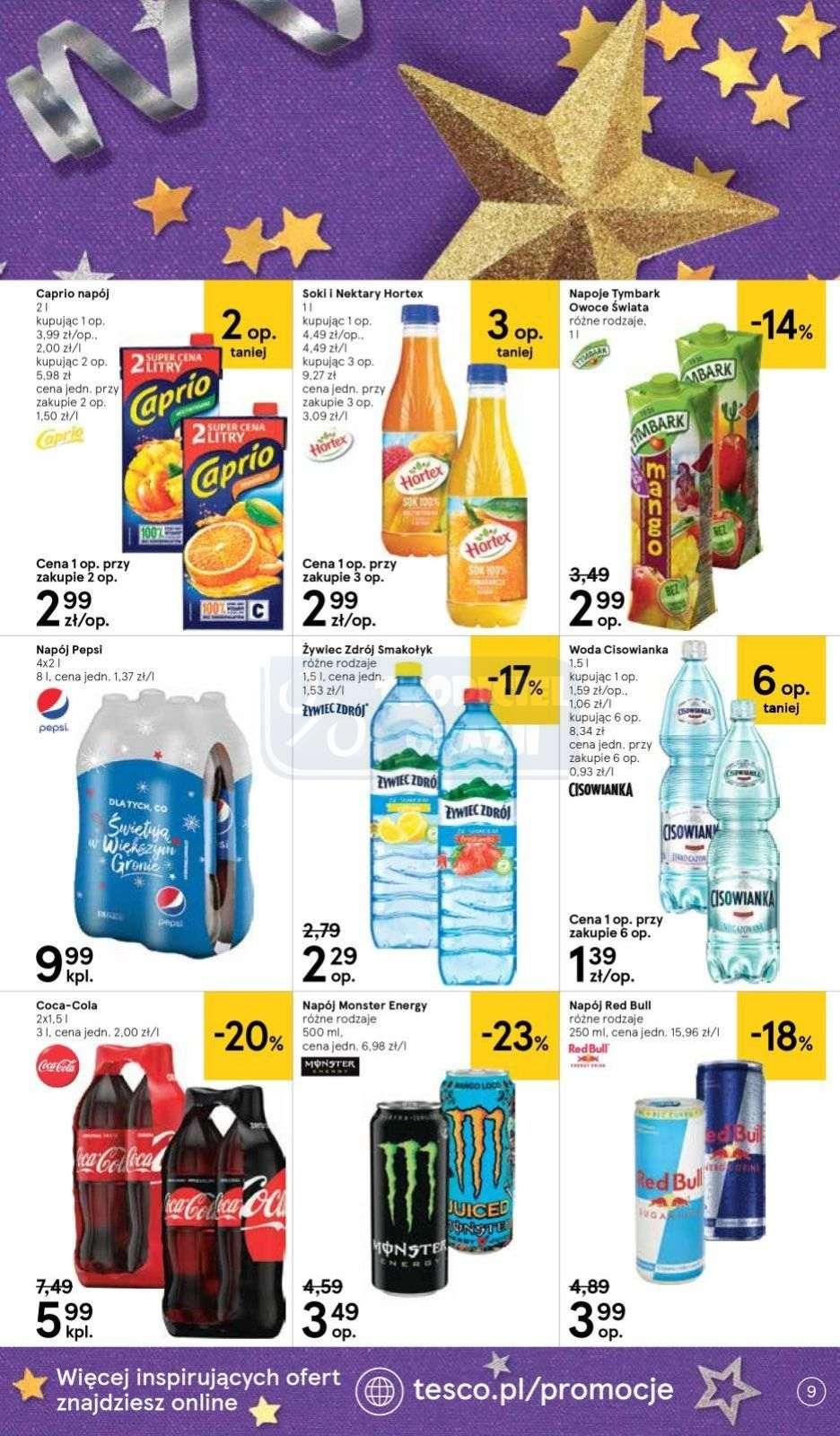 Gazetka promocyjna Tesco do 31/12/2019 str.9