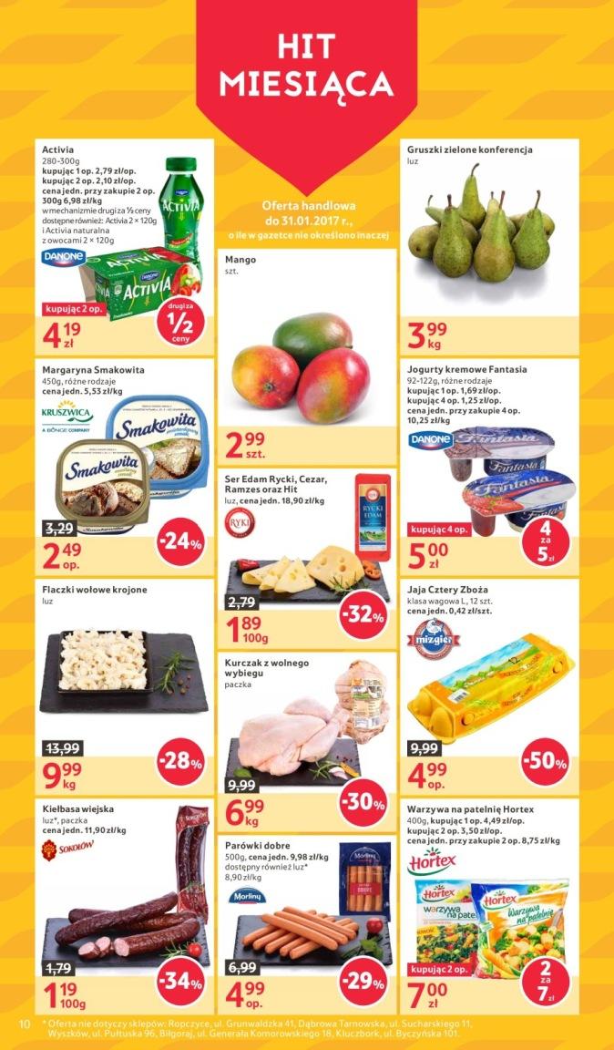 Gazetka promocyjna Tesco do 11/01/2017 str.10