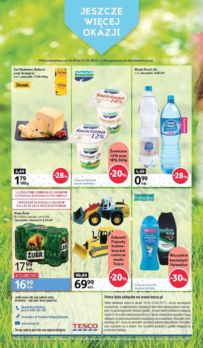 Gazetka promocyjna Tesco do 24/05/2017 str.24