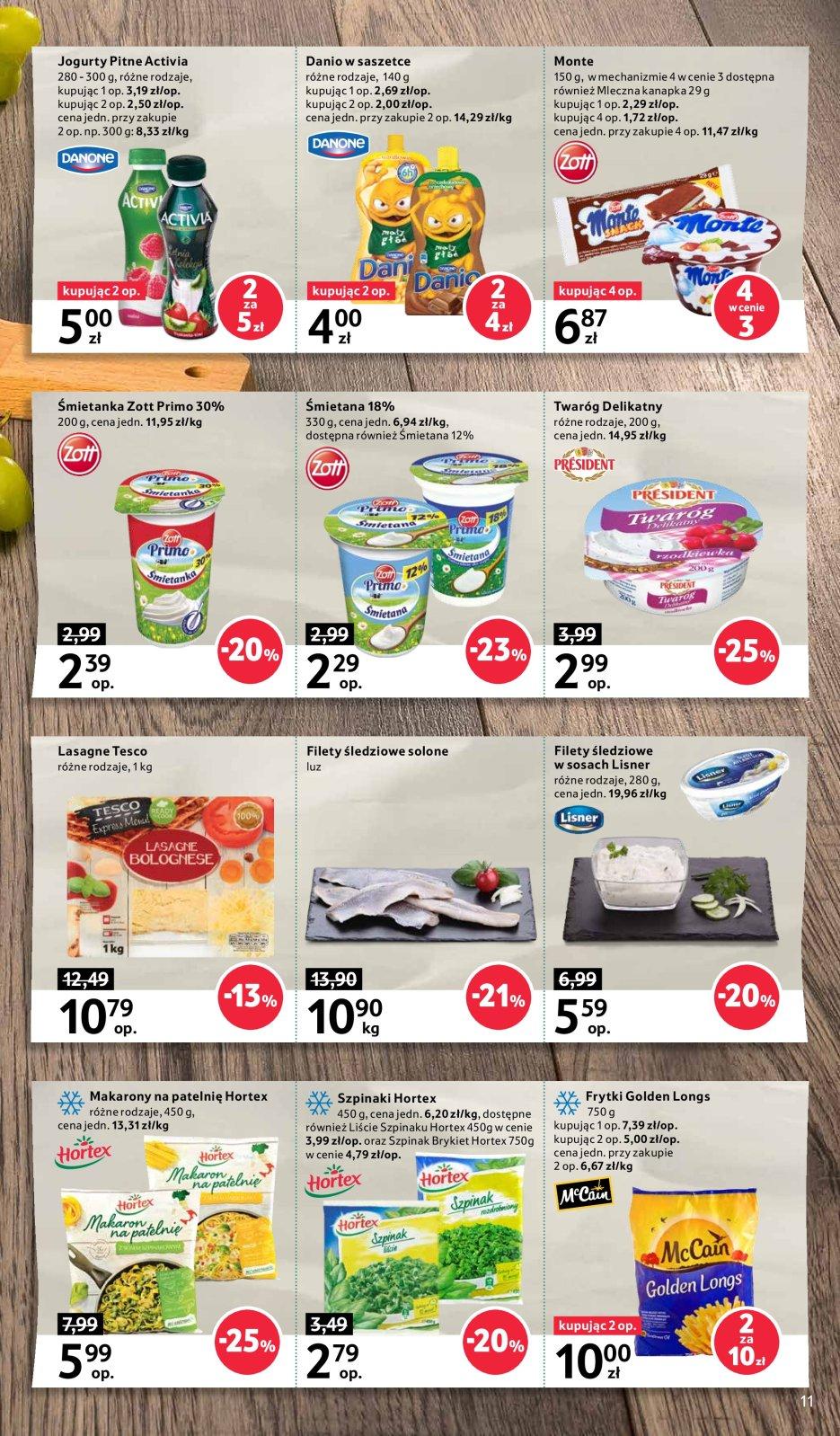 Gazetka promocyjna Tesco do 14/03/2018 str.11