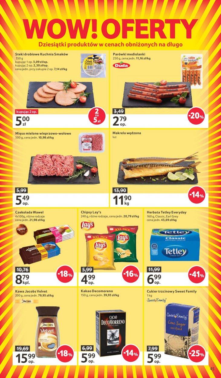 Gazetka promocyjna Tesco do 06/09/2017 str.45