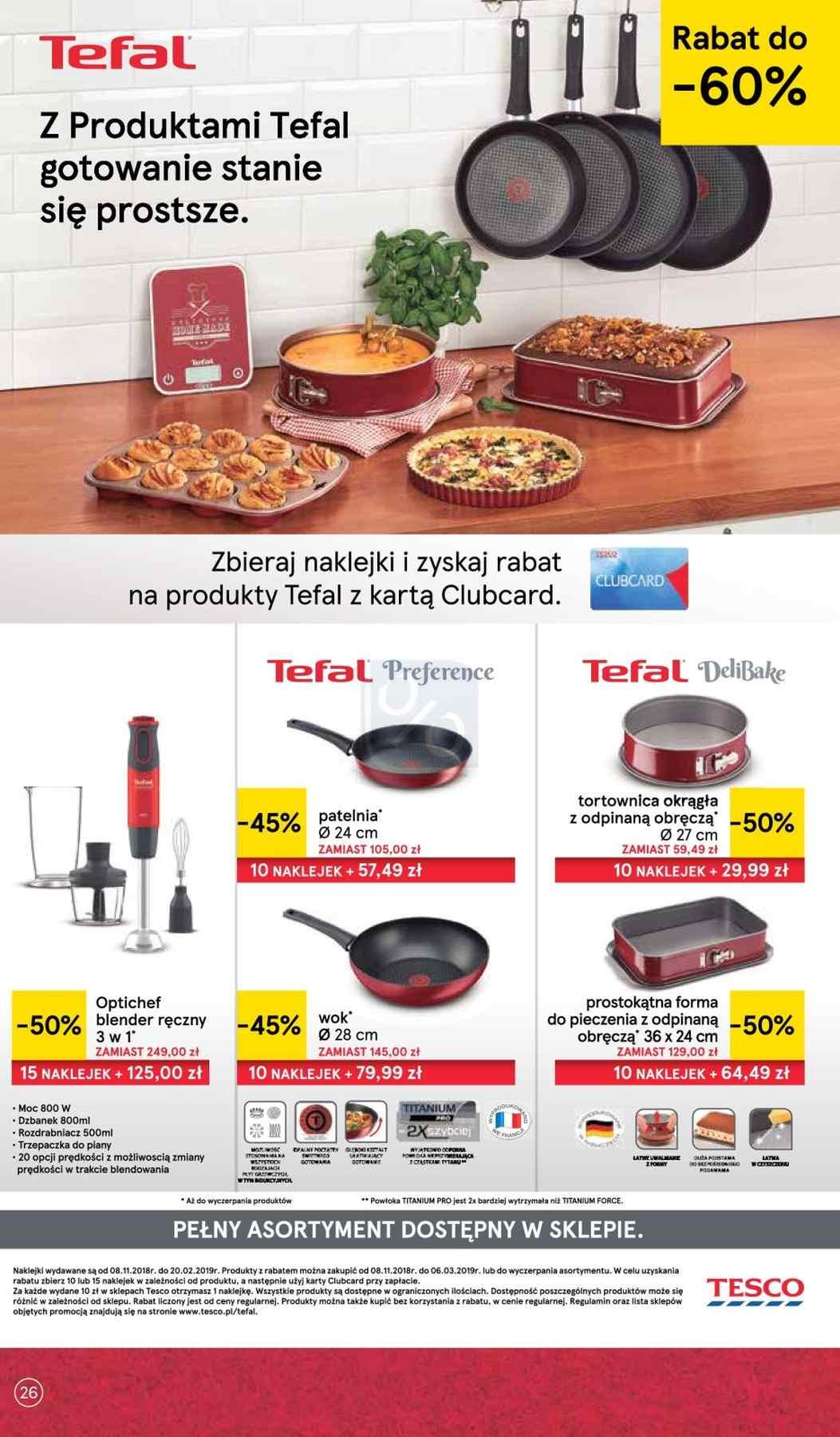 Gazetka promocyjna Tesco do 12/12/2018 str.26