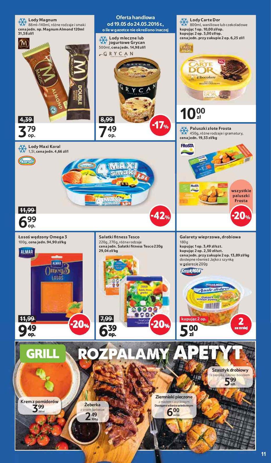 Gazetka promocyjna Tesco do 24/05/2016 str.11