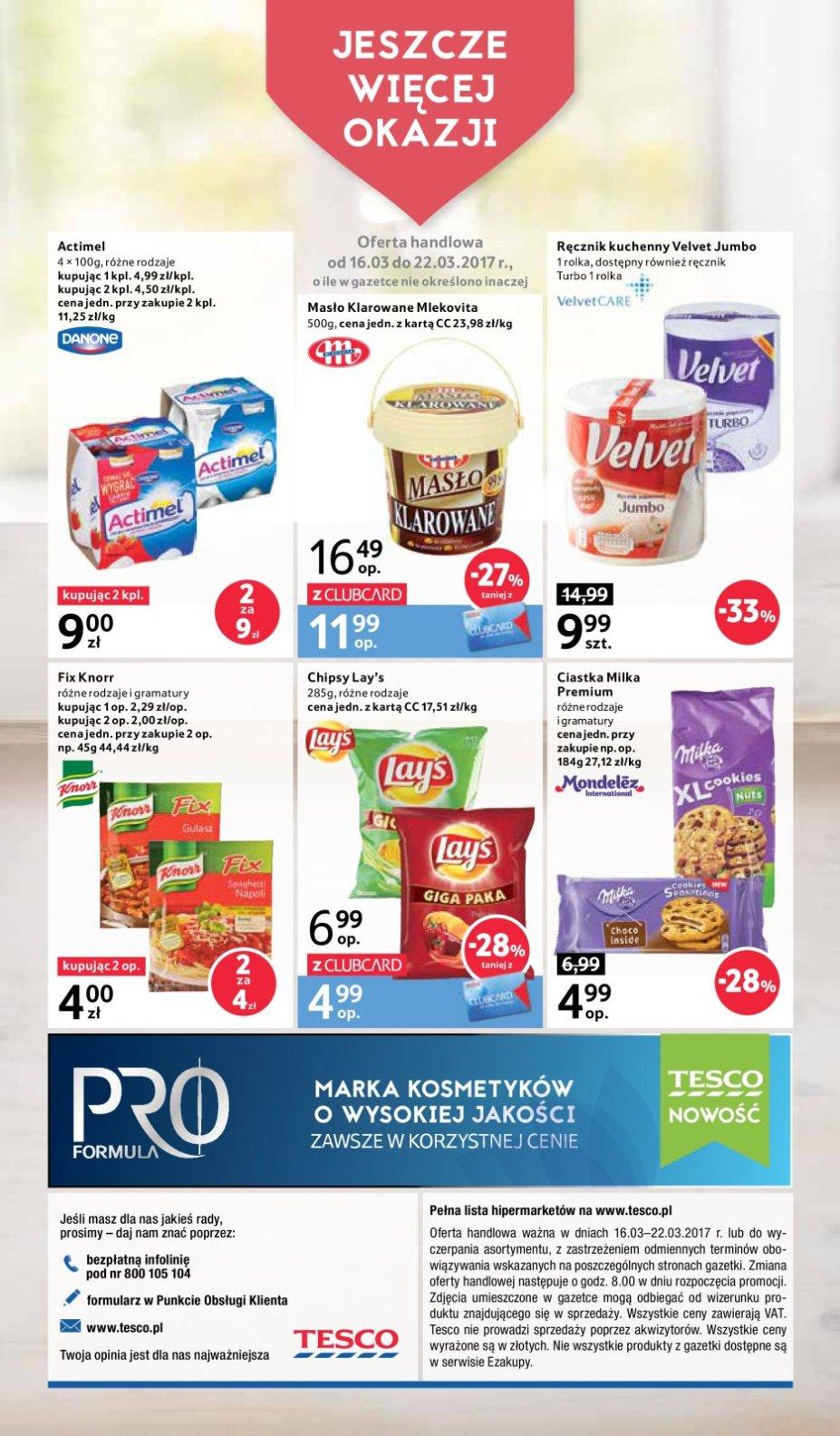 Gazetka promocyjna Tesco do 22/03/2017 str.40