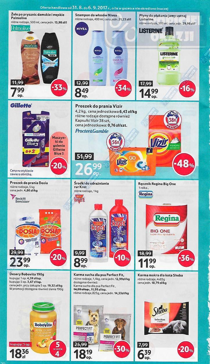 Gazetka promocyjna Tesco do 06/09/2017 str.20