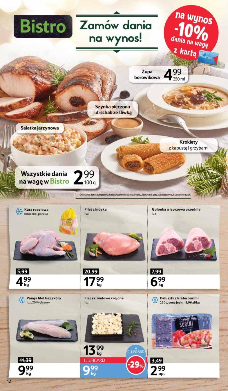 Gazetka promocyjna Tesco do 31/12/2016 str.12