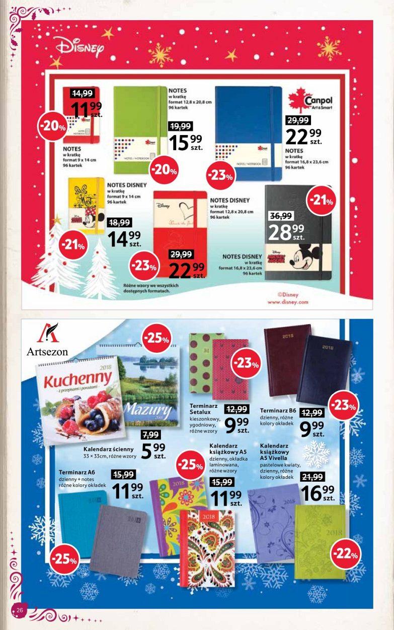 Gazetka promocyjna Tesco do 24/12/2017 str.26