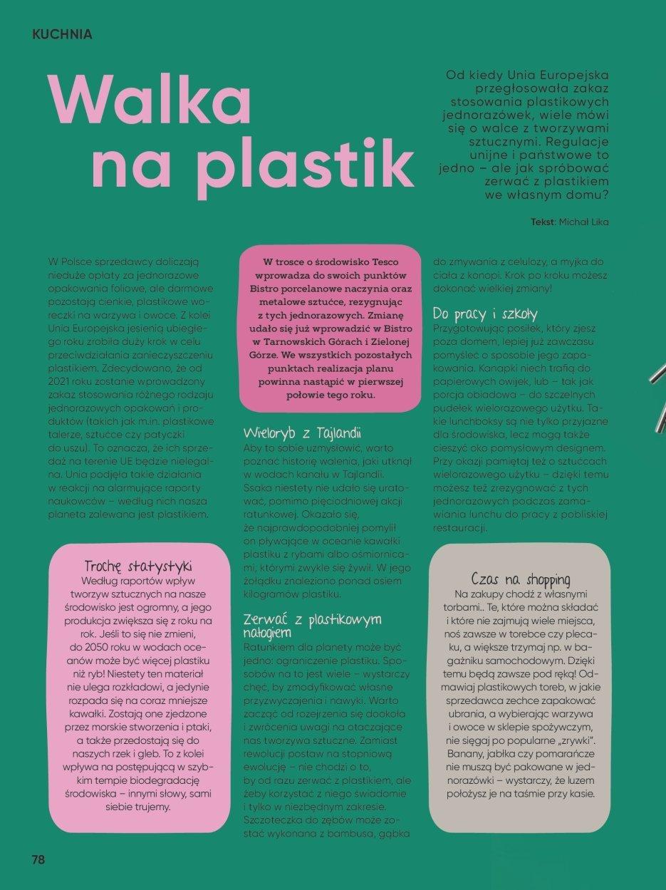 Gazetka promocyjna Tesco do 30/06/2019 str.77