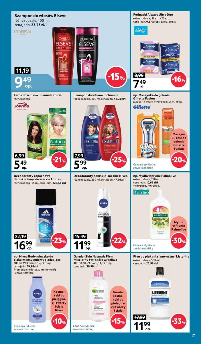 Gazetka promocyjna Tesco do 17/01/2018 str.17