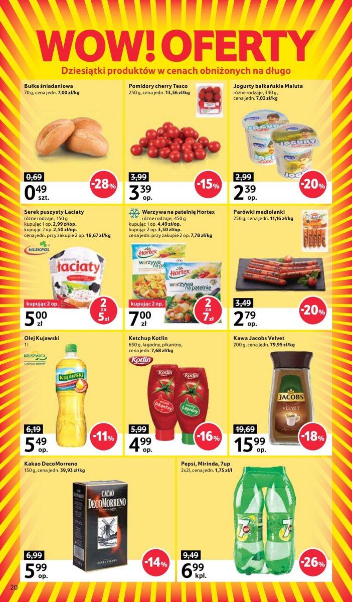 Gazetka promocyjna Tesco do 17/01/2018 str.20