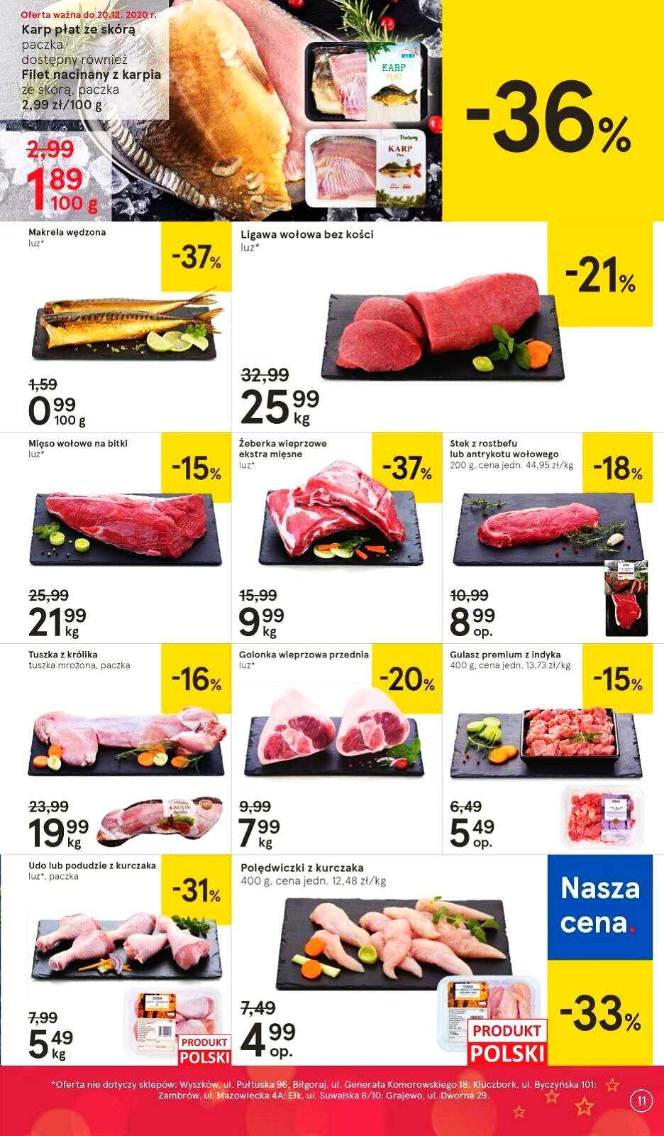 Gazetka promocyjna Tesco do 24/12/2020 str.11