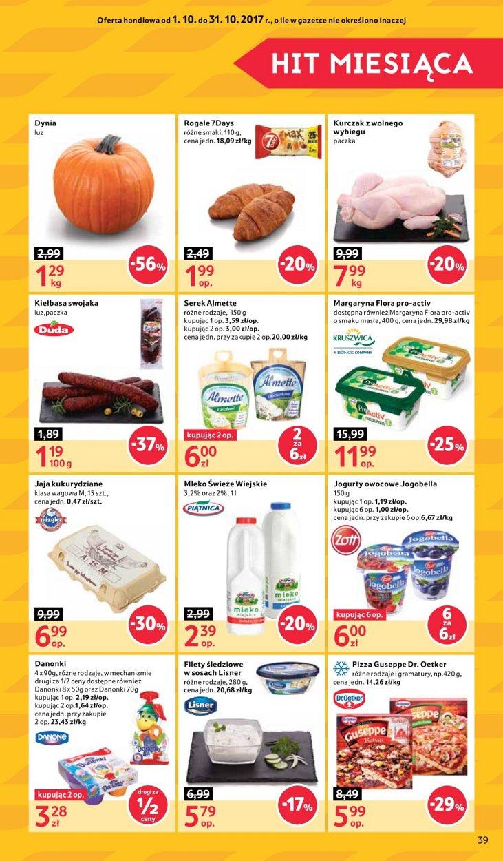 Gazetka promocyjna Tesco do 11/10/2017 str.39