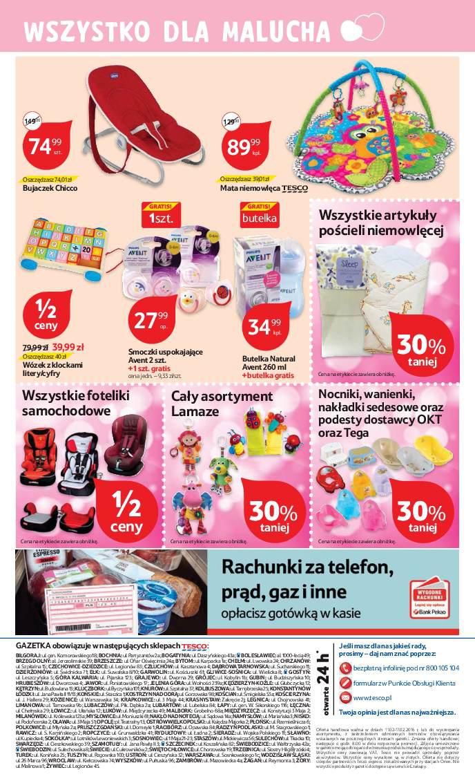 Gazetka promocyjna Tesco do 17/02/2016 str.20